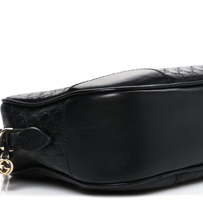 Gucci Microguccissima Mini Bree Messenger Bag Black 9 of 10