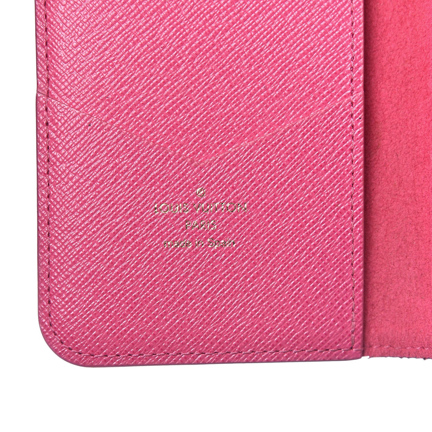 Monogram iPhone XS Max Folio Case Rose Pop