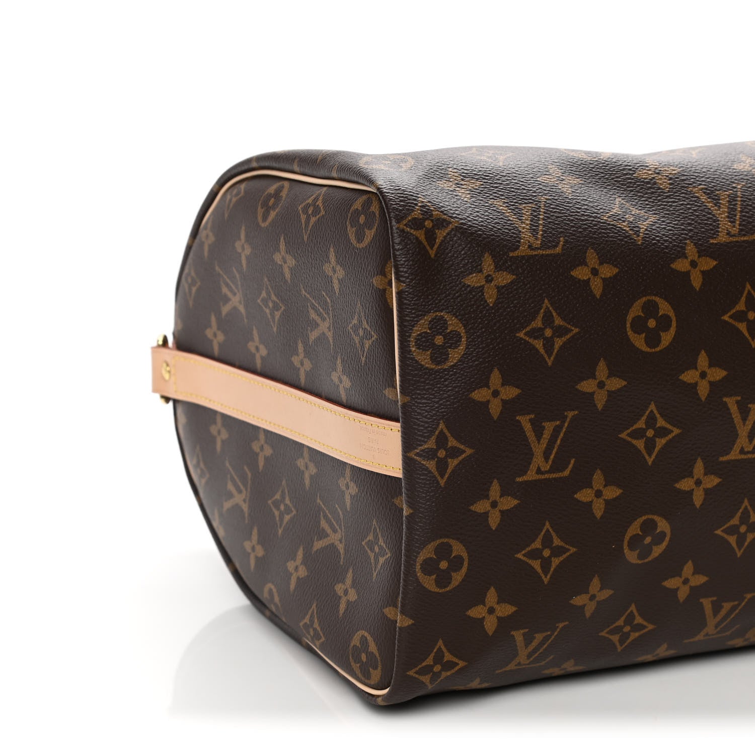 Louis Vuitton Monogram Speedy Bandouliere 35 6 of 9