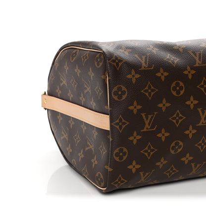 Louis Vuitton Monogram Speedy Bandouliere 35 6 of 9