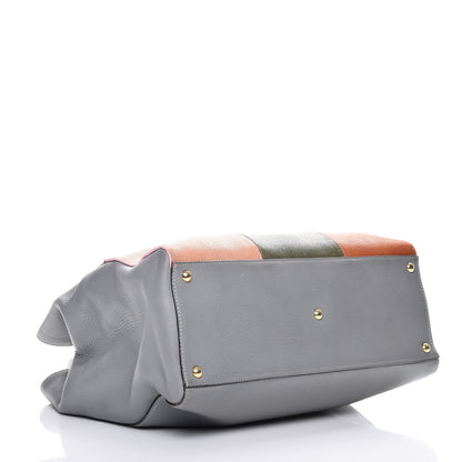 Fendi Stingray Large 2Jours Tote Multicolor 4 of 23