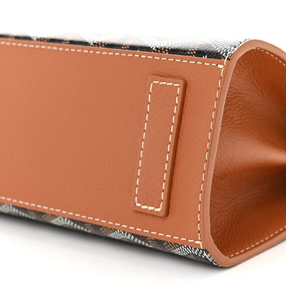 Goyard Goyardine Rouette Structure PM Black Tan 9 of 10