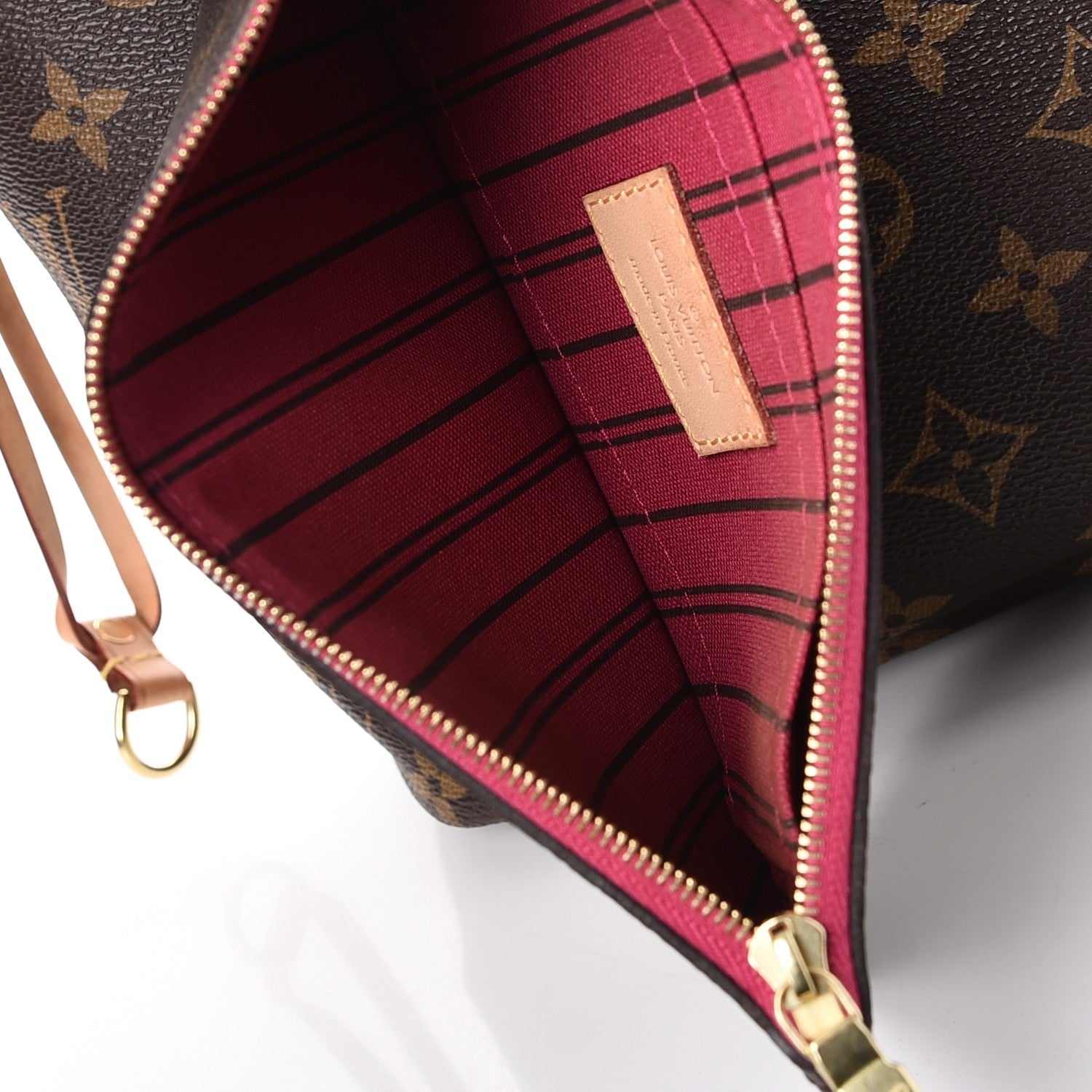 Louis Vuitton Monogram Neo Neverfull PM Pivoine 6 of 9