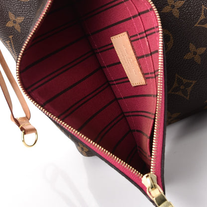 Louis Vuitton Monogram Neo Neverfull PM Pivoine 6 of 9