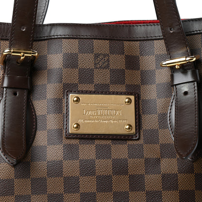 Louis Vuitton Damier Ebene Hampstead GM 9 of 9