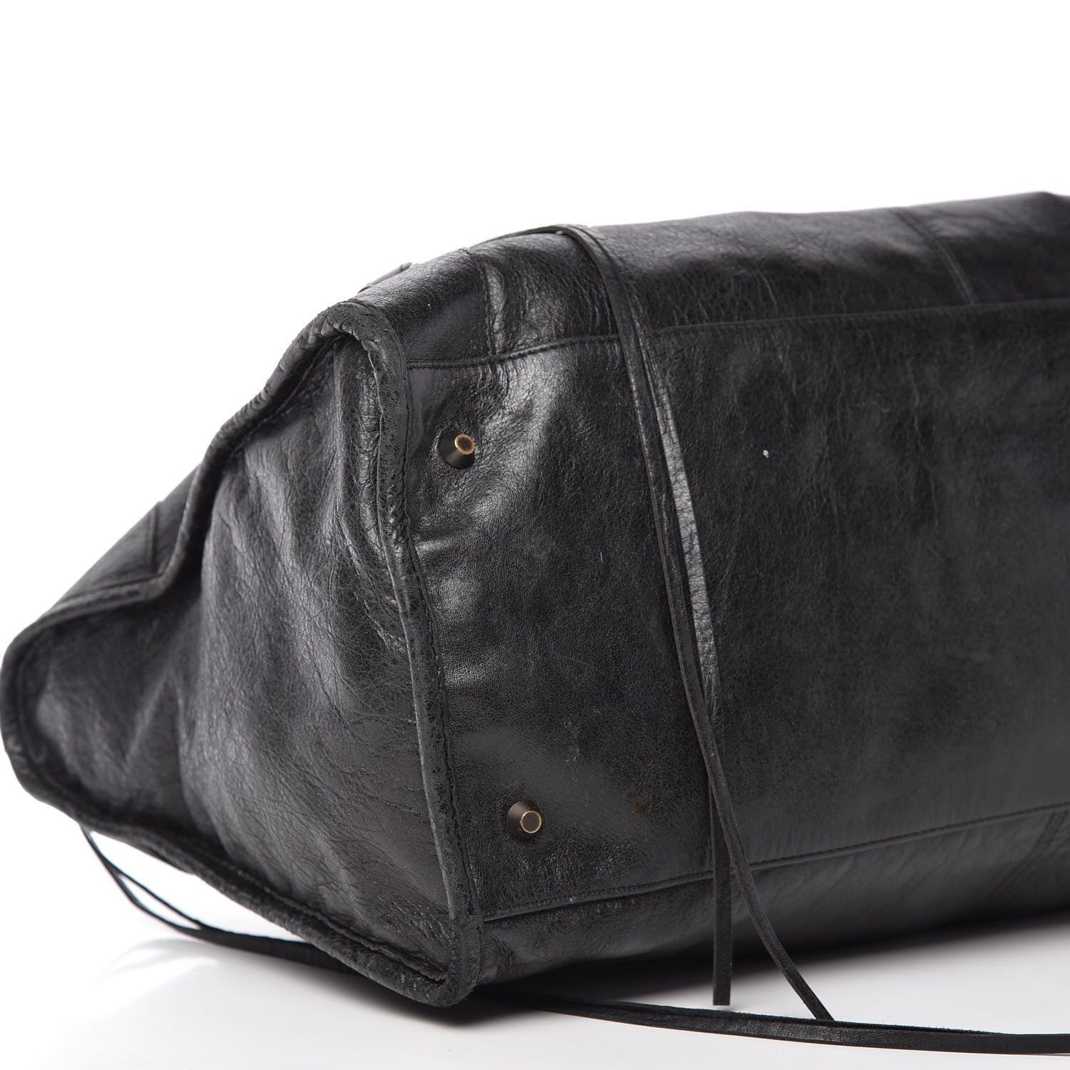 Balenciaga Agneau Classic Hardware Work Black 6 of 9