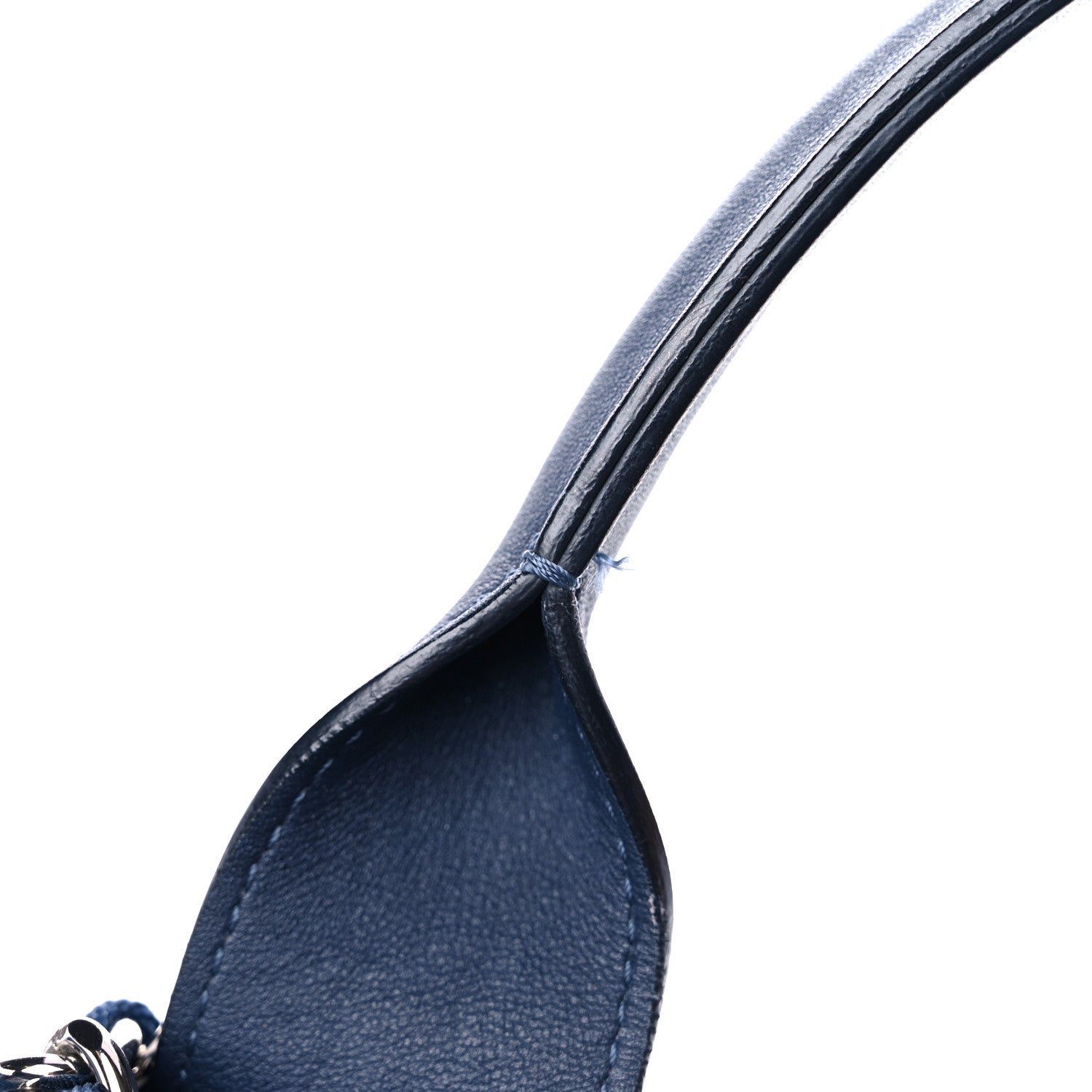 Chanel Canvas Medium Deauville Tote Blue 16 of 18