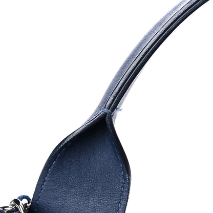 Chanel Canvas Medium Deauville Tote Blue 16 of 18
