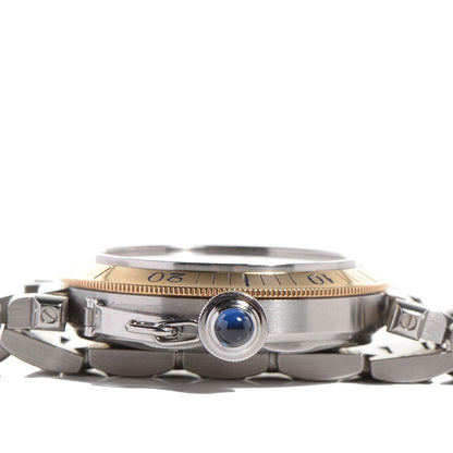 Cartier Stainless Steel 18K Yellow Gold 38mm Pasha C Automatic Watch 5 of 9