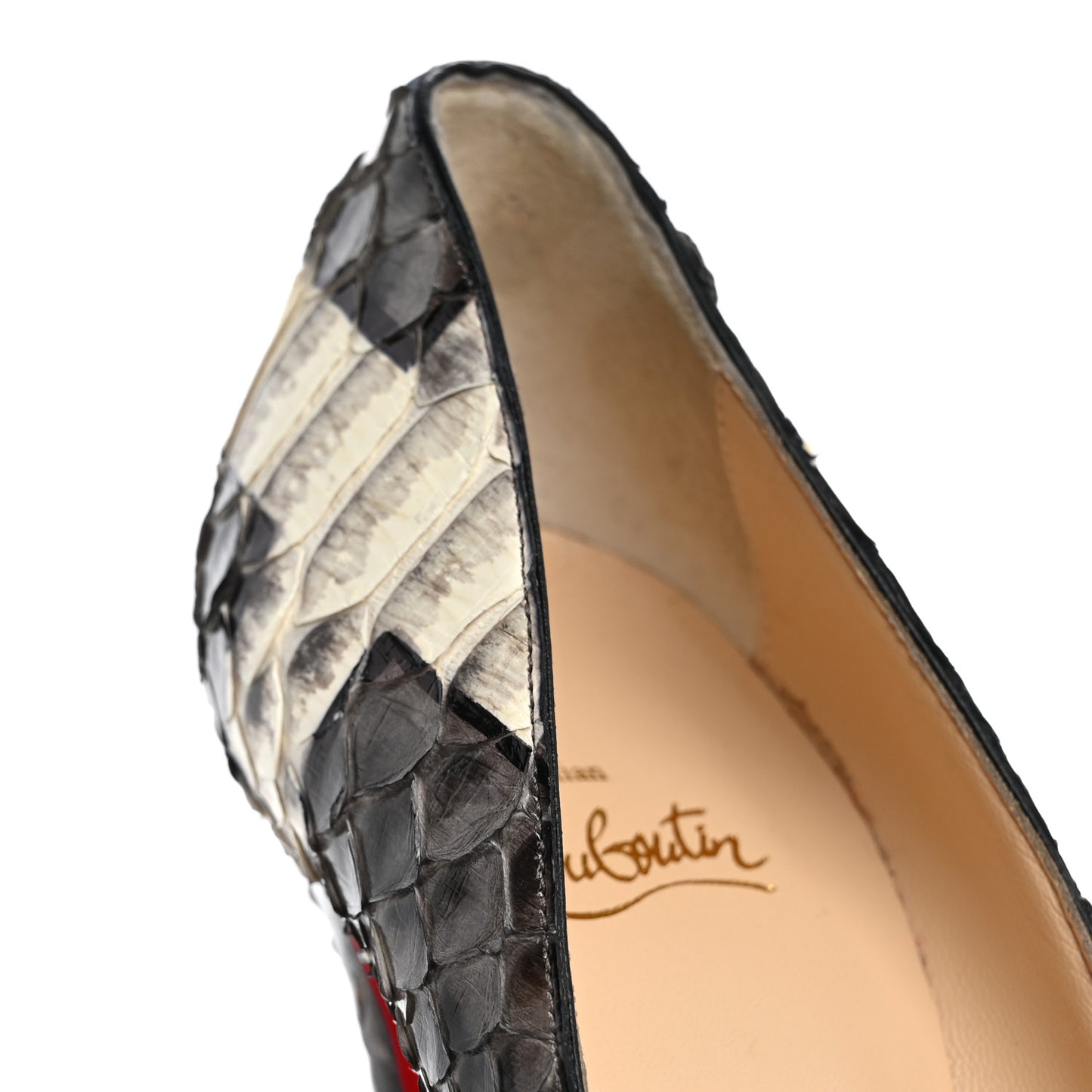 Snakeskin Croisade So Kate 120 Pumps 37.5 Lichen