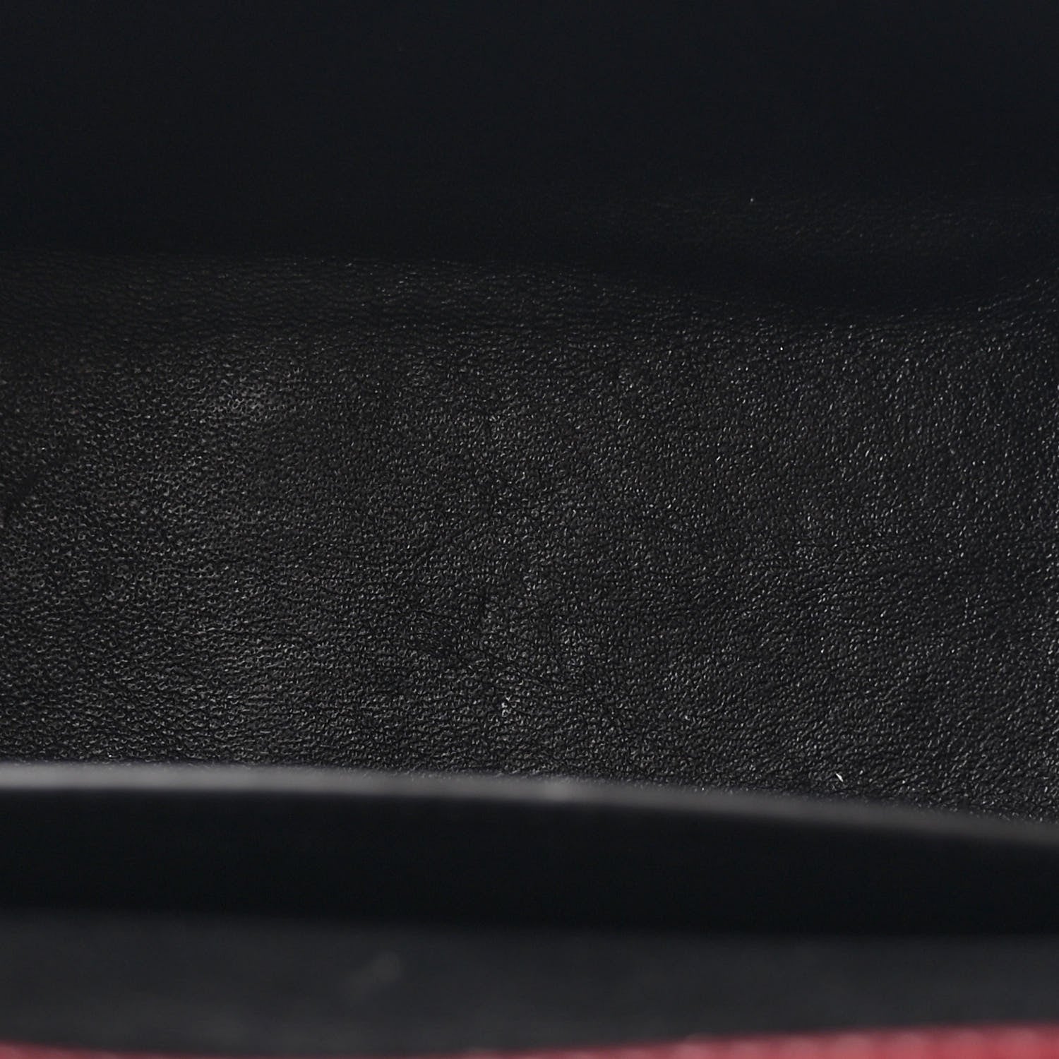 Saint Laurent Lambskin Matelasse Monogram Medium Vicky Chain Bag Rouge Legion 5 of 12