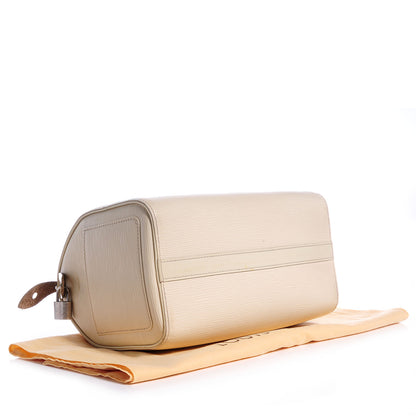 Louis Vuitton Epi Speedy 25 Ivory 4 of 7