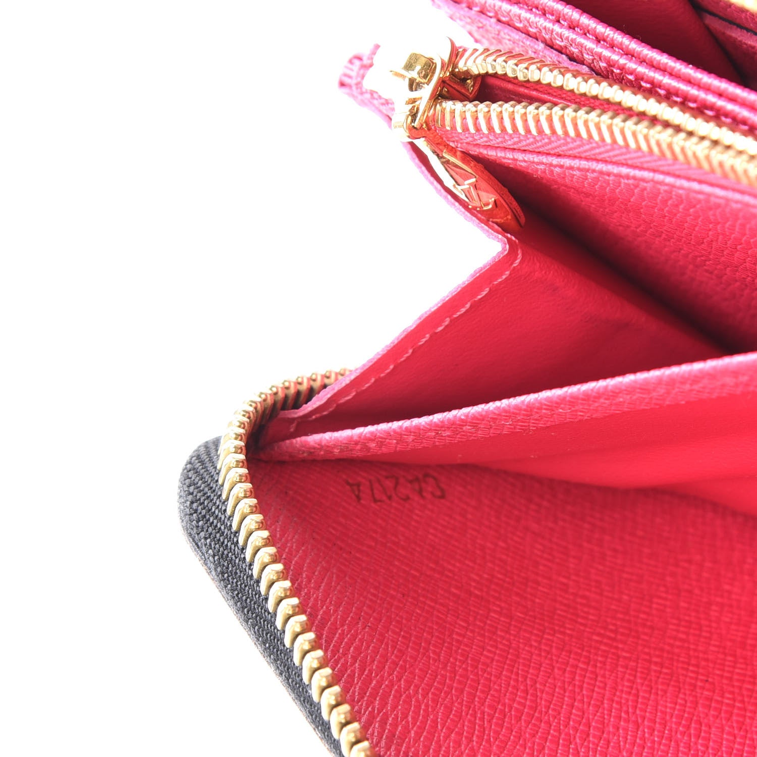 Louis Vuitton Monogram Multicolor Zippy Wallet Black Grenade 8 of 10
