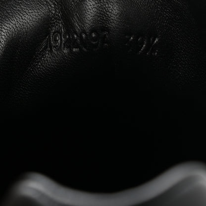 Hermes Calfskin Womens Trail Sneakers 39.5 Black 8 of 8