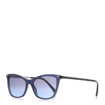 Chanel CC Cat Eye Sunglasses 5437-Q Dark Blue 1 of 8