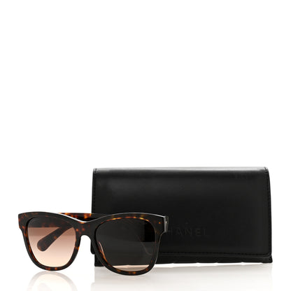 Chanel Acetate Runway Square Sunglasses 5380 Dark Tortoise 7 of 7