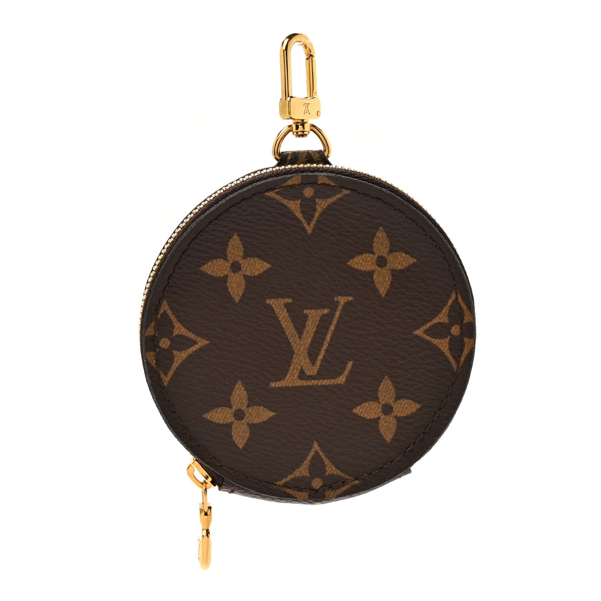 Monogram Multi Pochette Accessories Round Coin Purse
