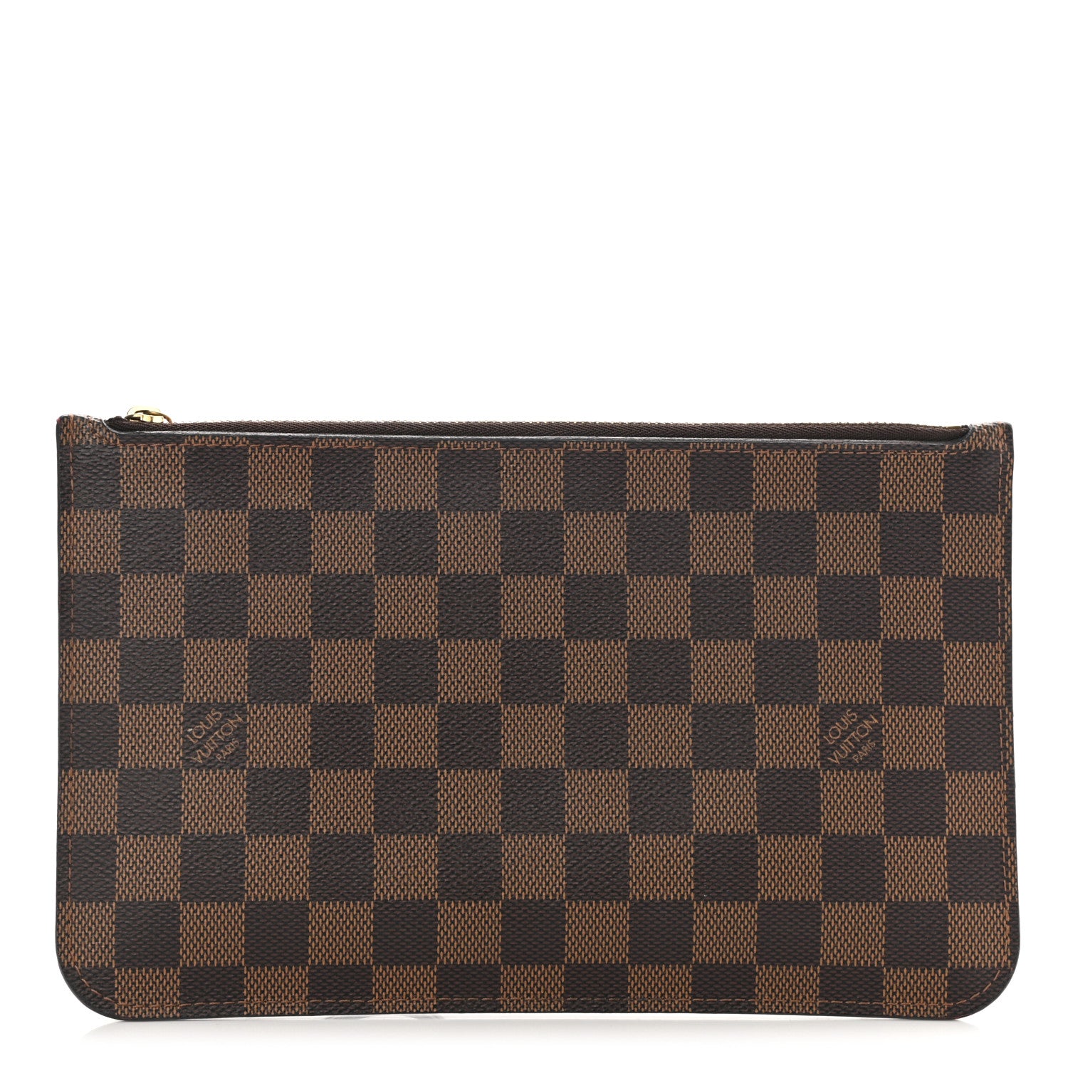 Louis Vuitton Damier Ebene Neverfull MM GM Pochette 1 of 9