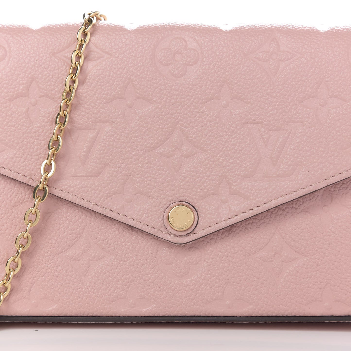 Empreinte Pochette Felicie Chain Wallet Rose Poudre