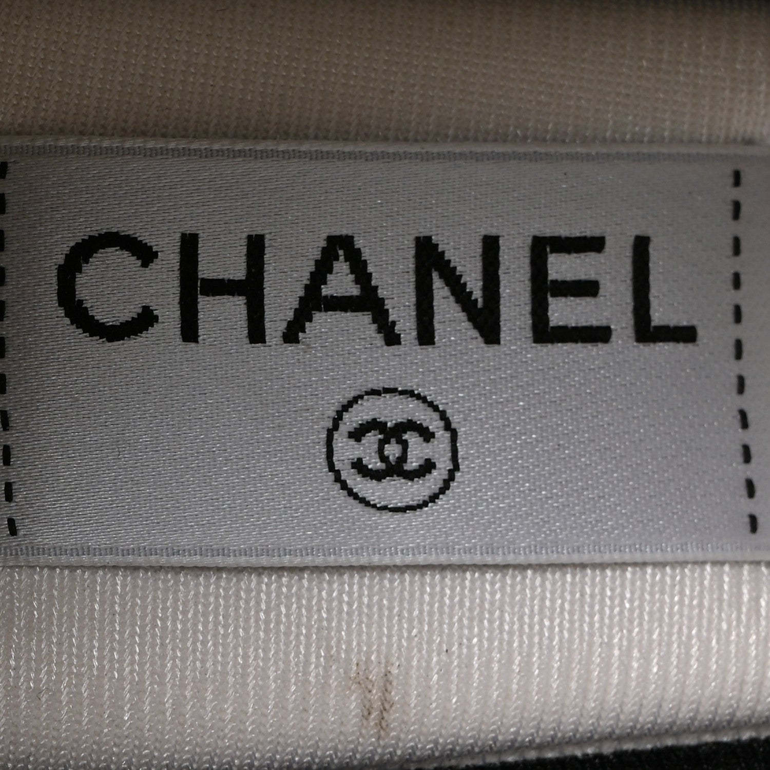 Chanel Tweed Suede Calfskin Womens CC Sneakers 38.5 Dark Blue Black Grey White 6 of 9