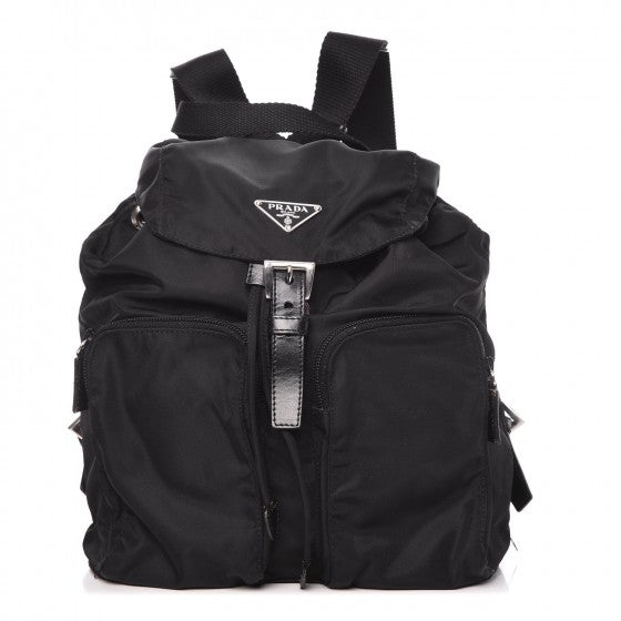Prada Nylon Vela Sport Backpack Black 1 of 12
