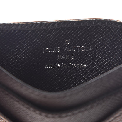 Louis Vuitton Monogram Macassar Neo Porte-Cartes Card Holder 6 of 8