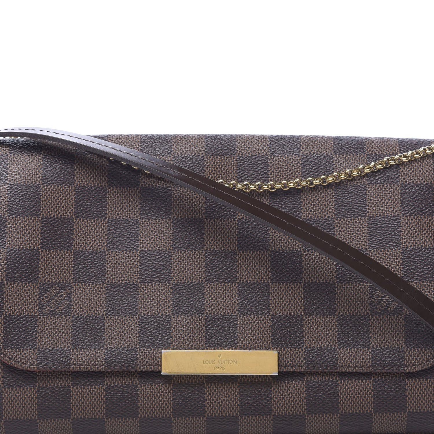 Louis Vuitton Damier Ebene Favorite MM 10 of 10