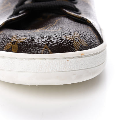 Louis Vuitton Patent Monogram Frontrow Sneakers 39 11 of 16