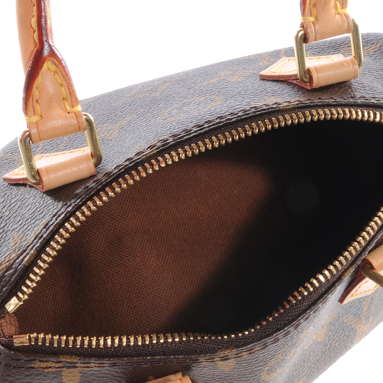 Louis Vuitton Monogram Mini Sac HL Speedy 7 of 9