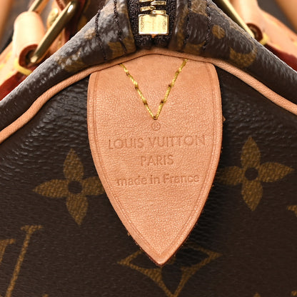 Louis Vuitton Monogram Speedy 25 6 of 9