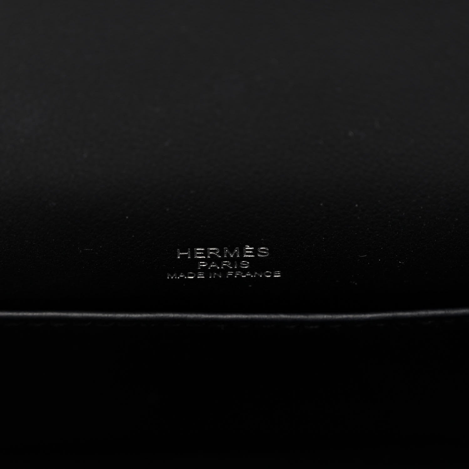 Hermes Chevre Mysore Geta Black 10 of 11