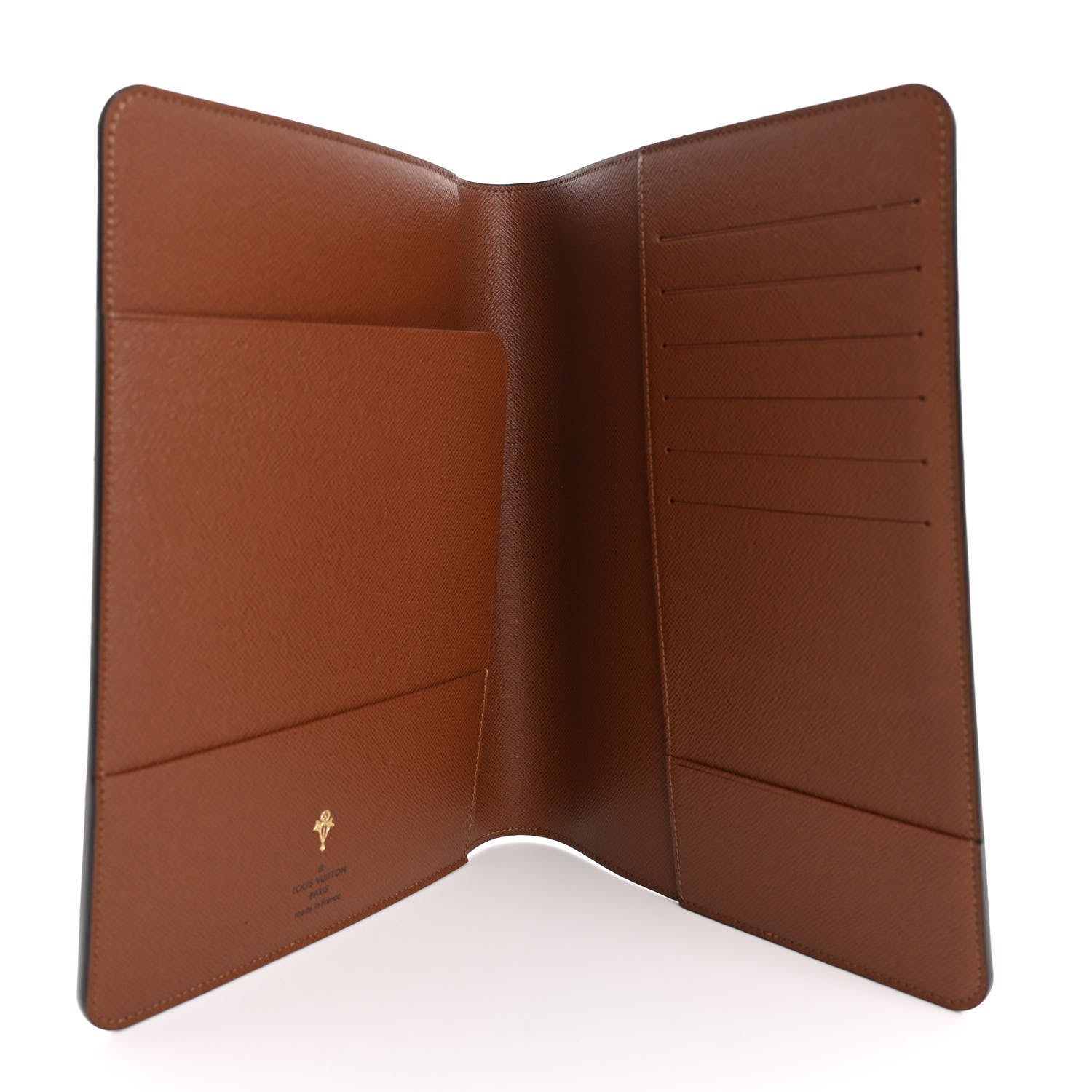 Louis Vuitton Monogram Desk Agenda Cover 5 of 6