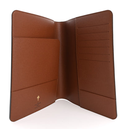 Louis Vuitton Monogram Desk Agenda Cover 5 of 6