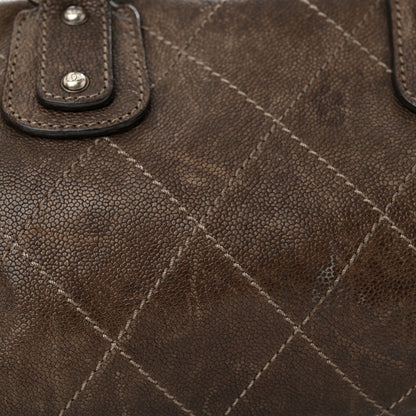 Chanel Caviar Small Outdoor Doctor Bag Brown 14 of 18