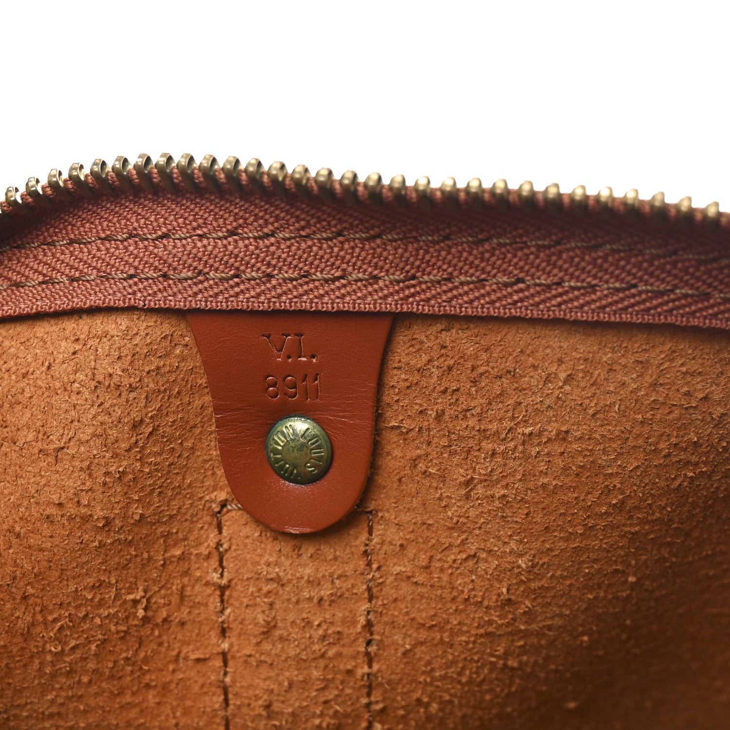 Louis Vuitton Epi Keepall 55 Kenyan Fawn 6 of 9