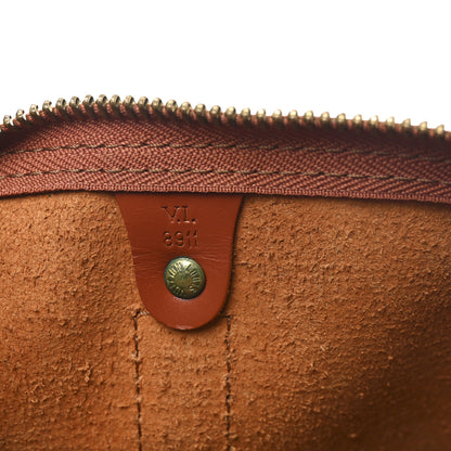 Louis Vuitton Epi Keepall 55 Kenyan Fawn 6 of 9