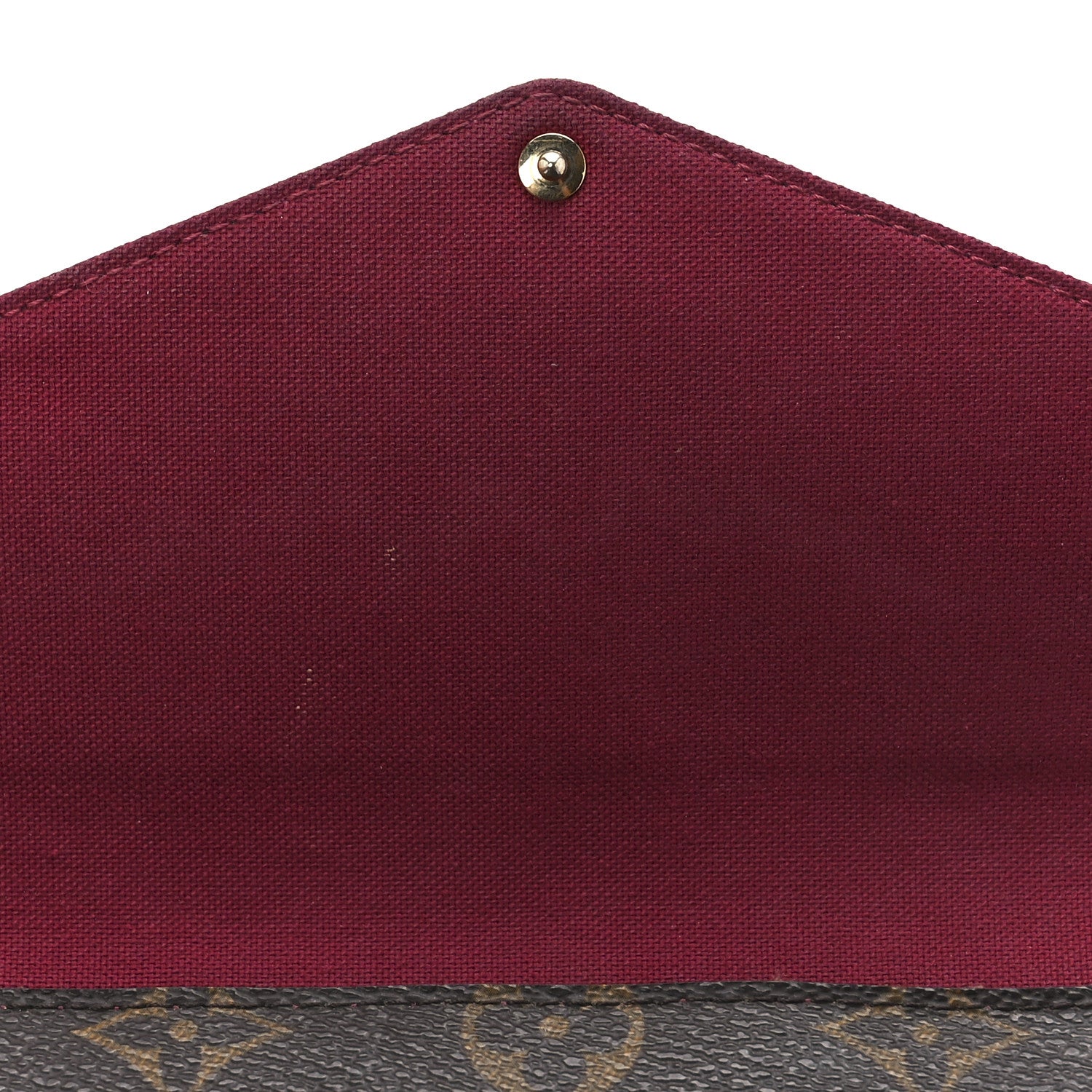 Louis Vuitton Monogram Pochette Felicie Chain Wallet Fuchsia 16 of 16