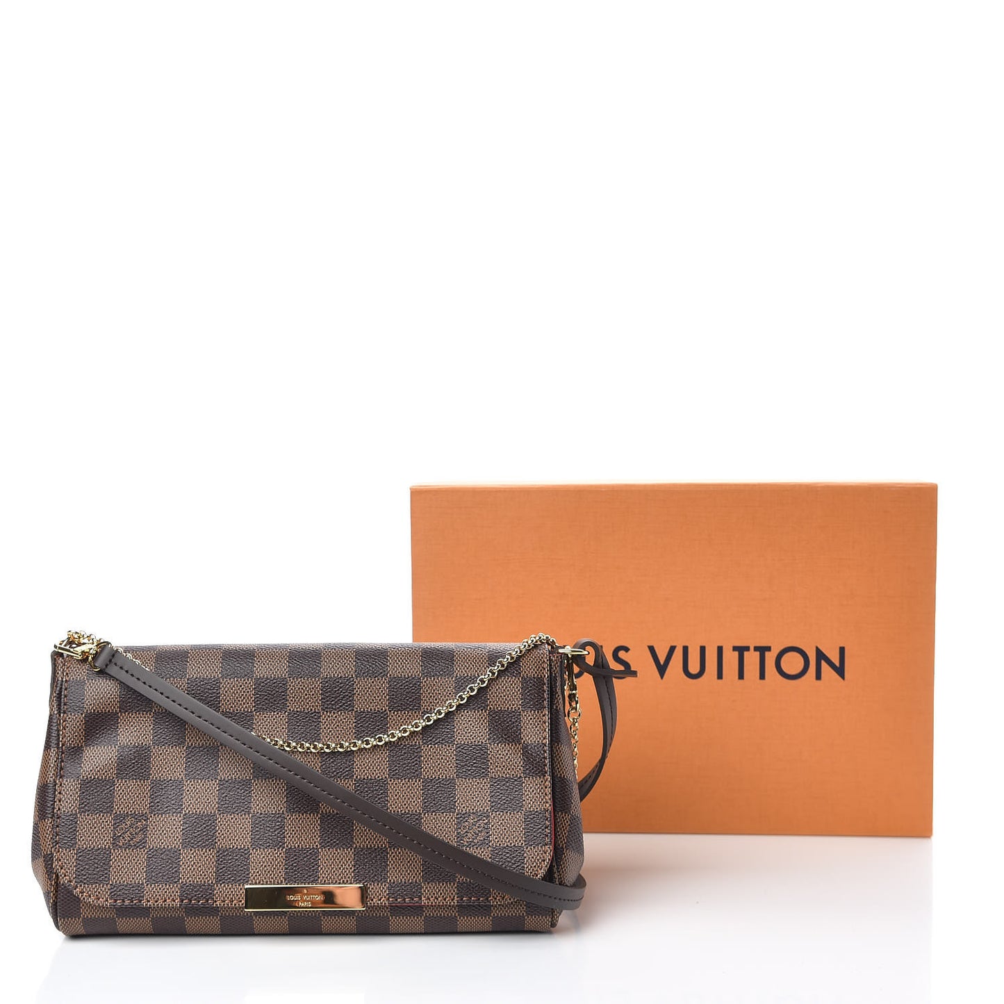 Damier Ebene Favorite MM