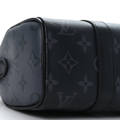 Louis Vuitton Reverse Monogram Eclipse Keepall XS Black 7 of 8