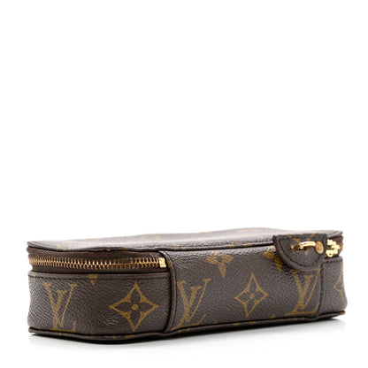 Louis Vuitton Monogram Monte Carlo Jewelry Case 3 of 6