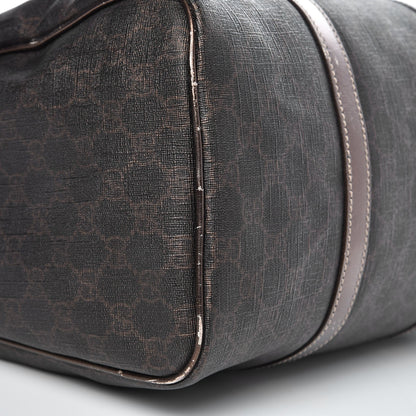 Gucci Metallic Monogram GG Plus Boston Tote Bronze 8 of 12