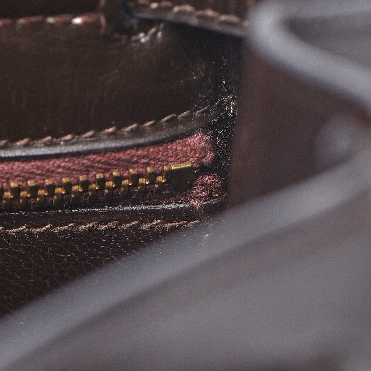 Hermes Box Kelly Retourne 28 Chocolate 10 of 35