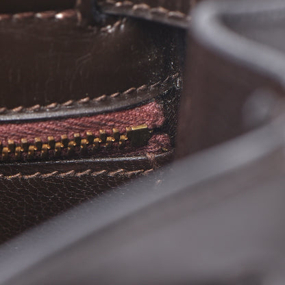 Hermes Box Kelly Retourne 28 Chocolate 10 of 35