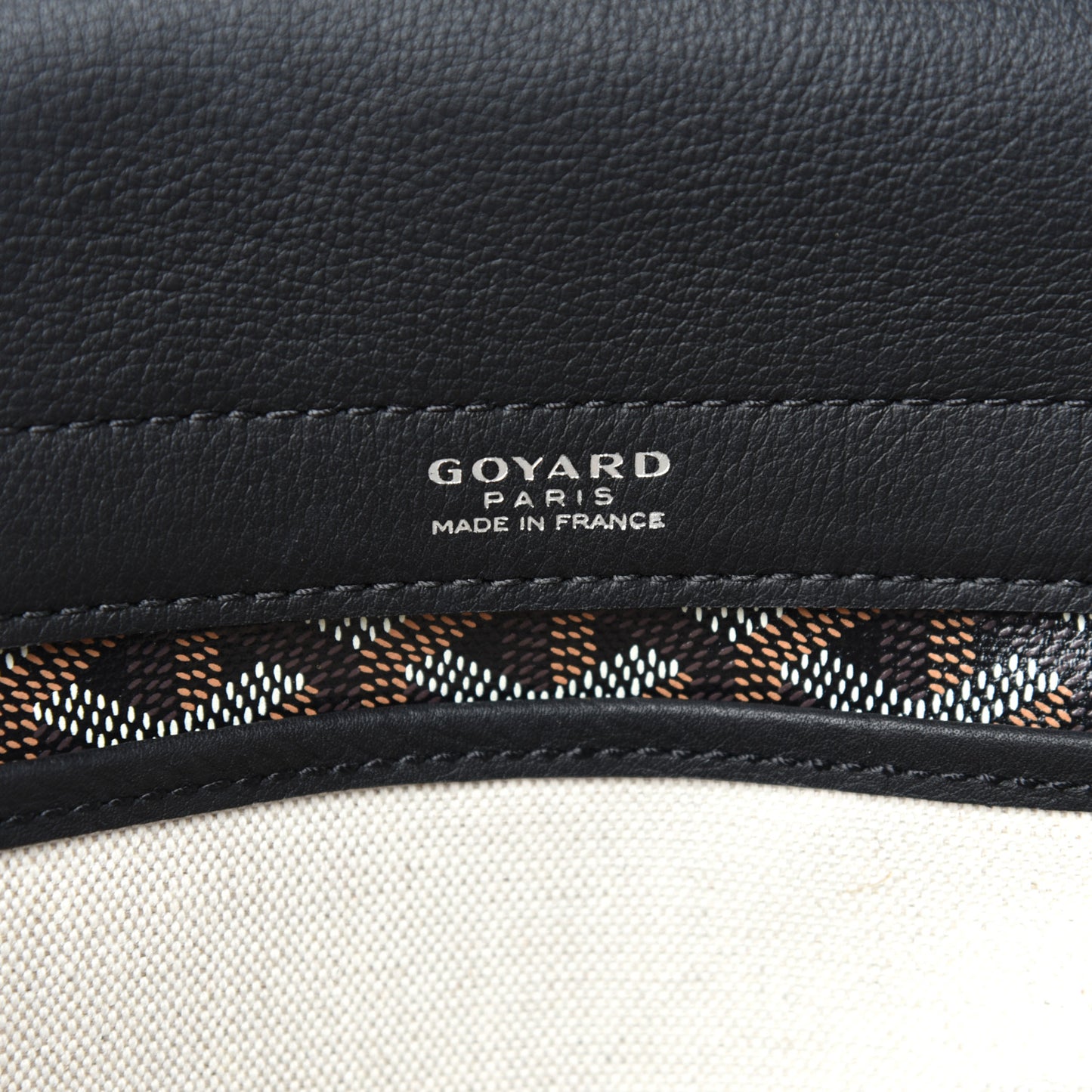 Goyardine Rouette PM Black