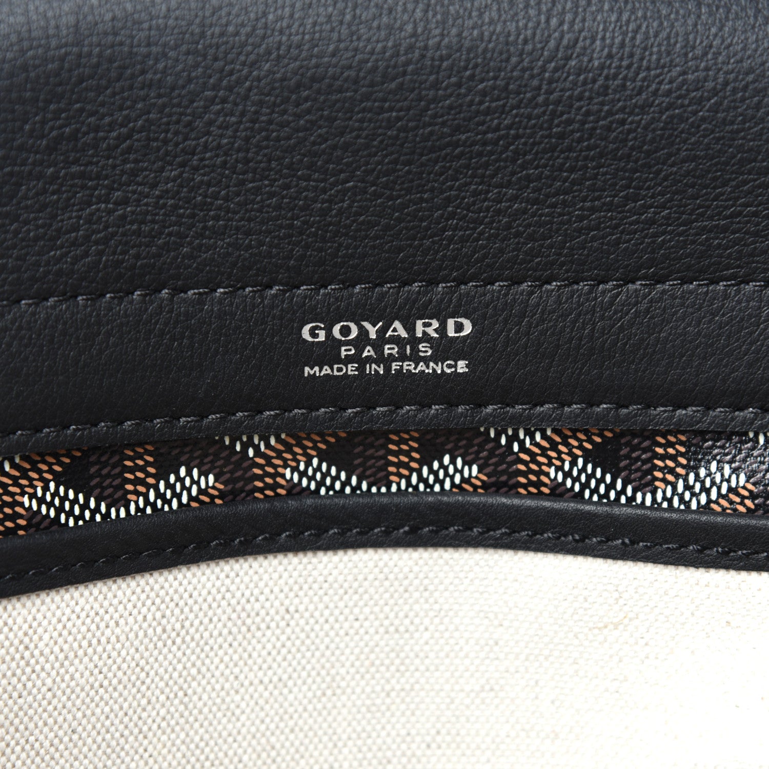 Goyard Goyardine Rouette PM Black 5 of 9