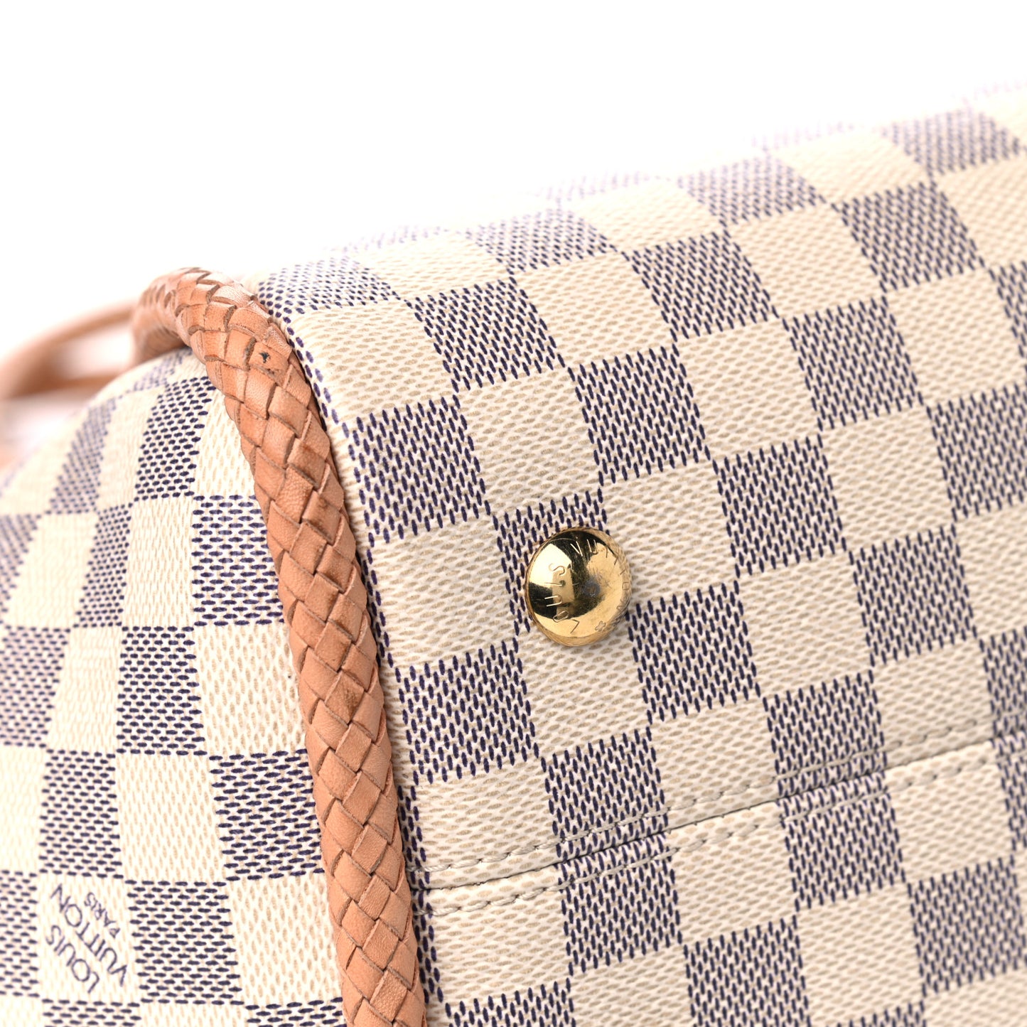 Damier Azur Propriano Rose Ballerine