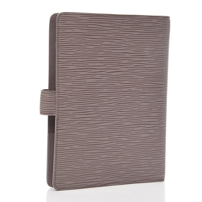 Louis Vuitton Epi Medium Ring Agenda Cover Lilac 3 of 7