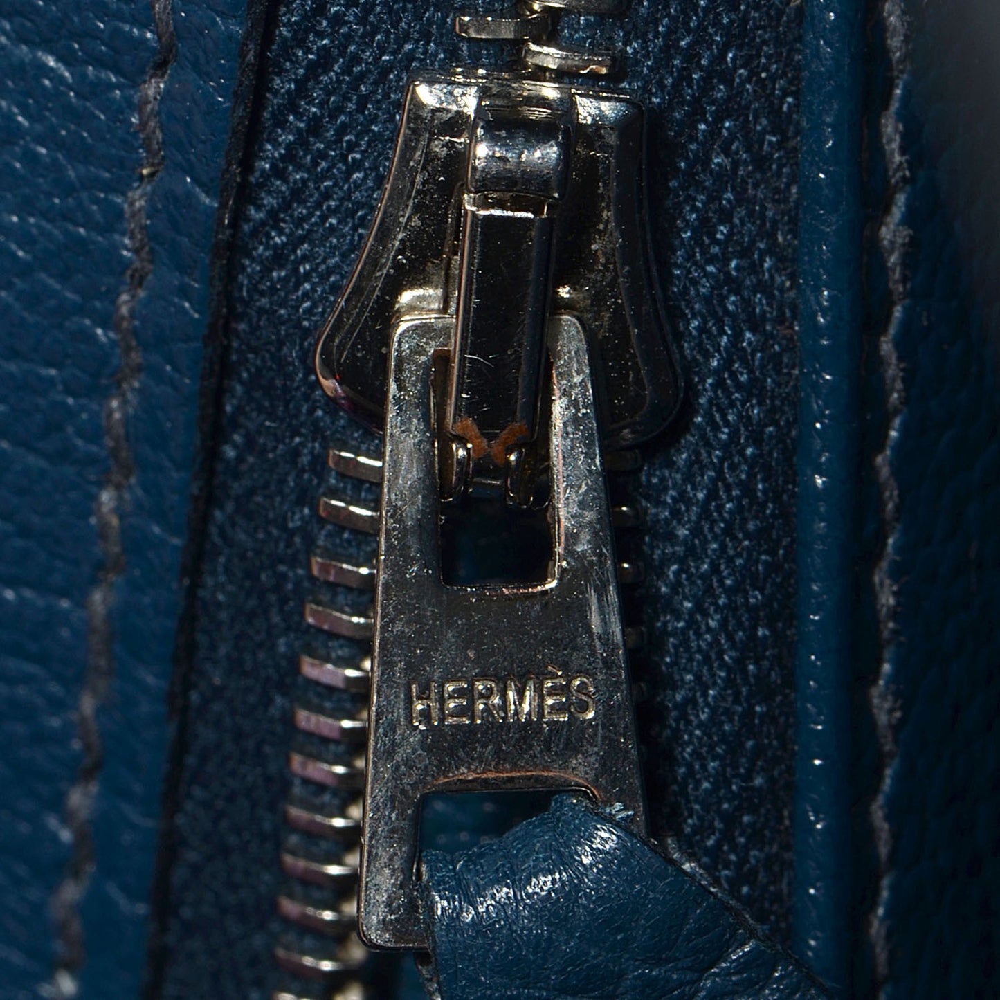 Epsom Birkin 30 Bleu de Prusse