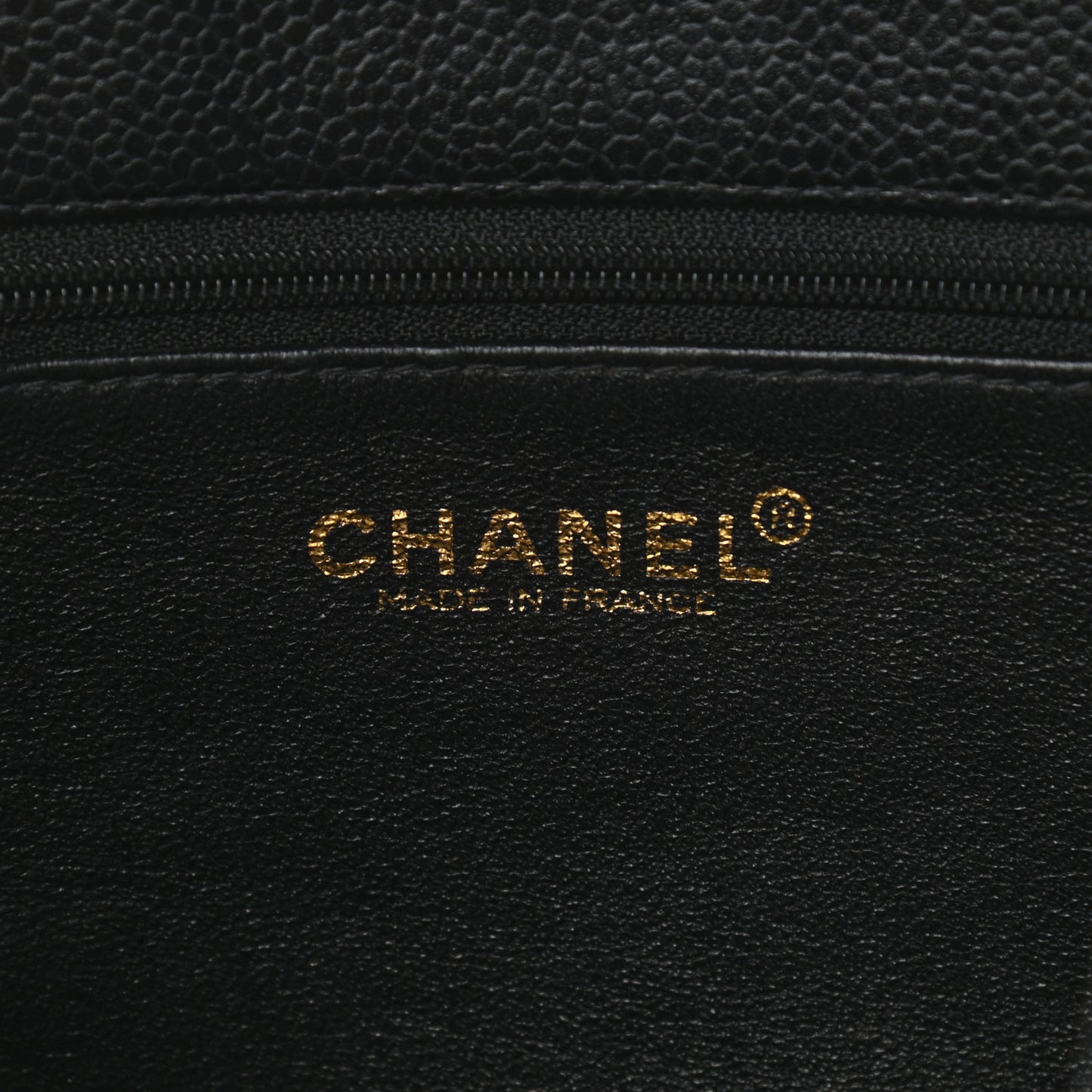 Caviar CC Tote Black