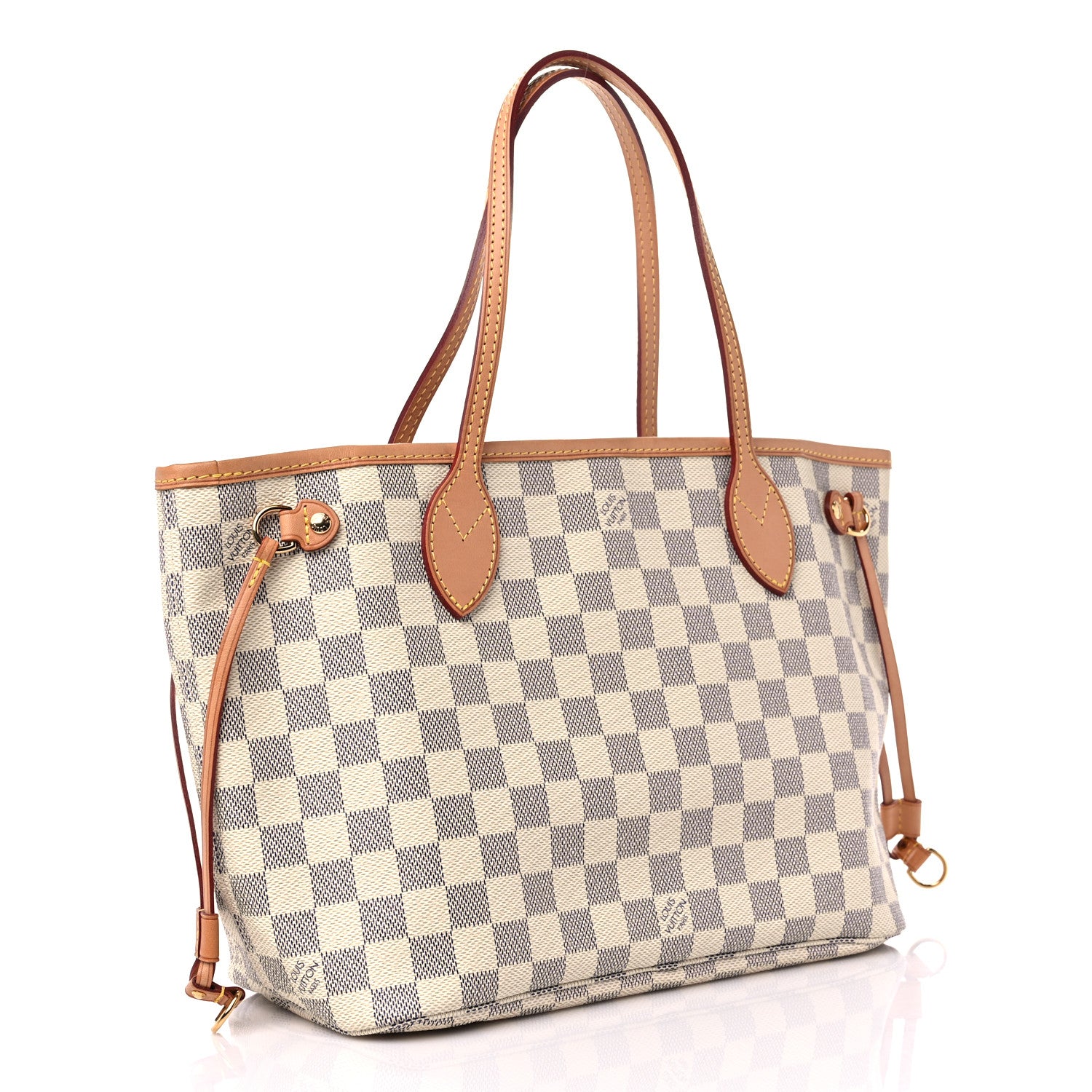 Louis Vuitton Damier Azur Neverfull PM 4 of 13